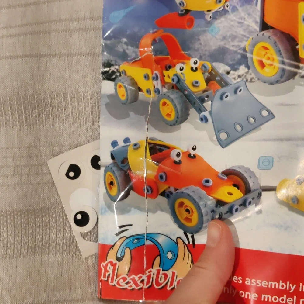 STEM flexible Toys Building Play Y2K Construction Construction Developmental Ret
